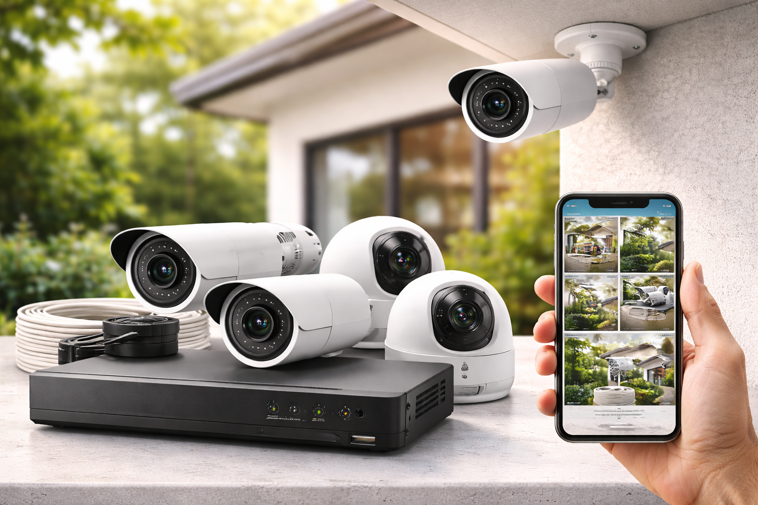 Instalación de cámaras CCTV