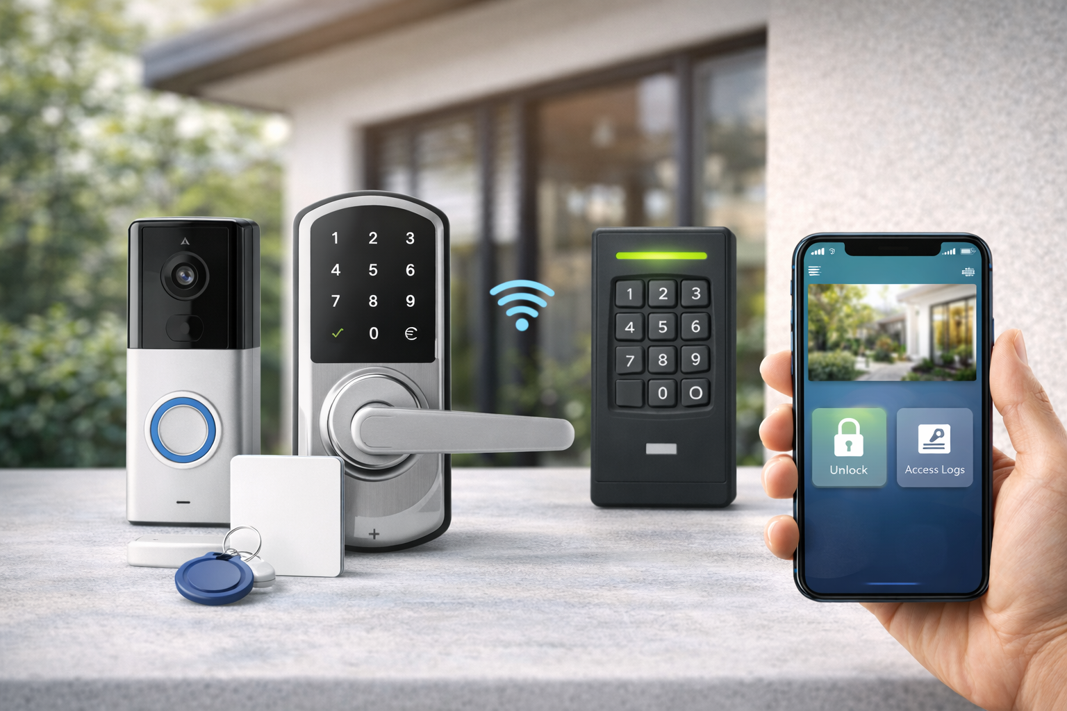 Control de acceso biométrico