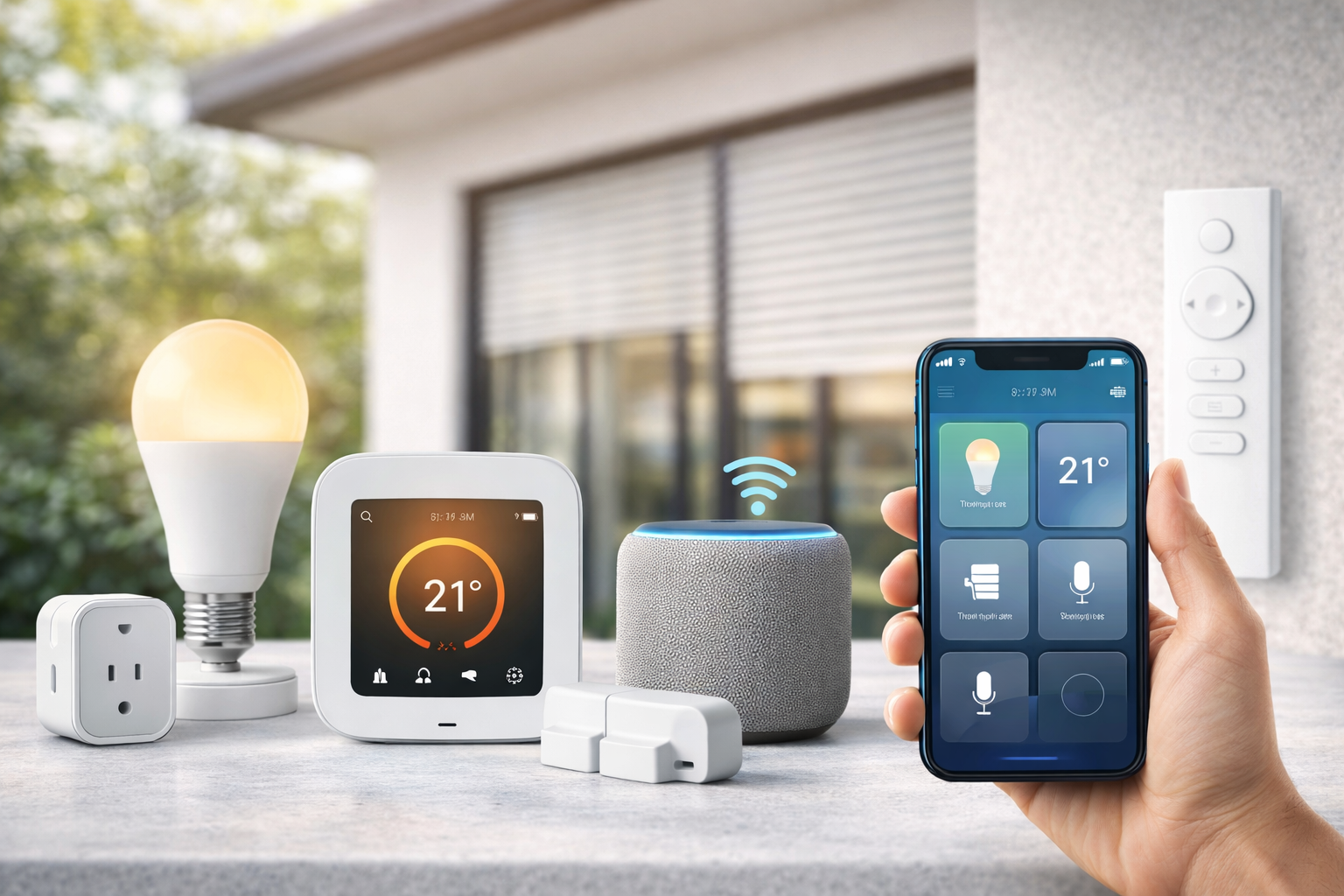 Domótica inteligente