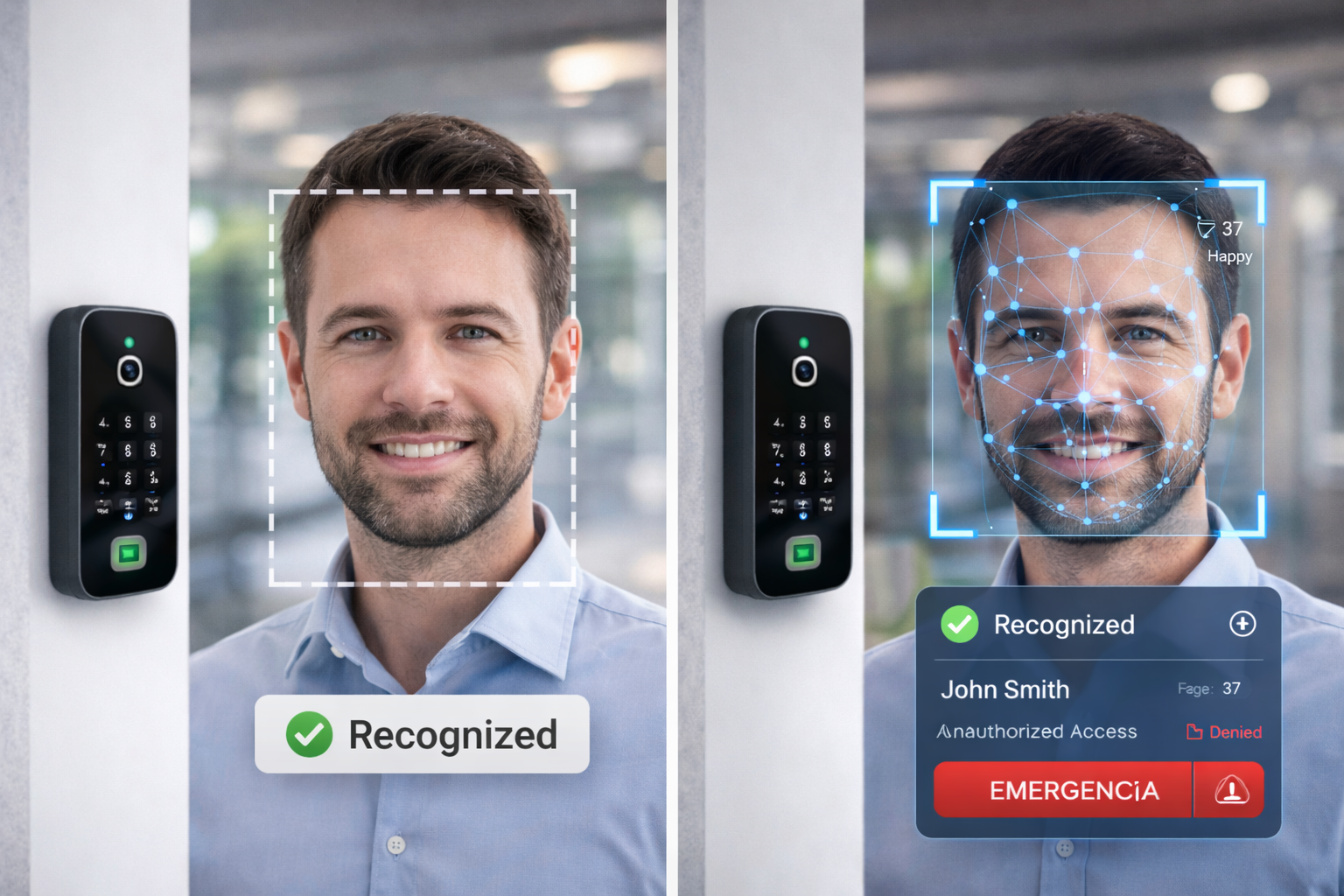 Reconocimiento facial con IA