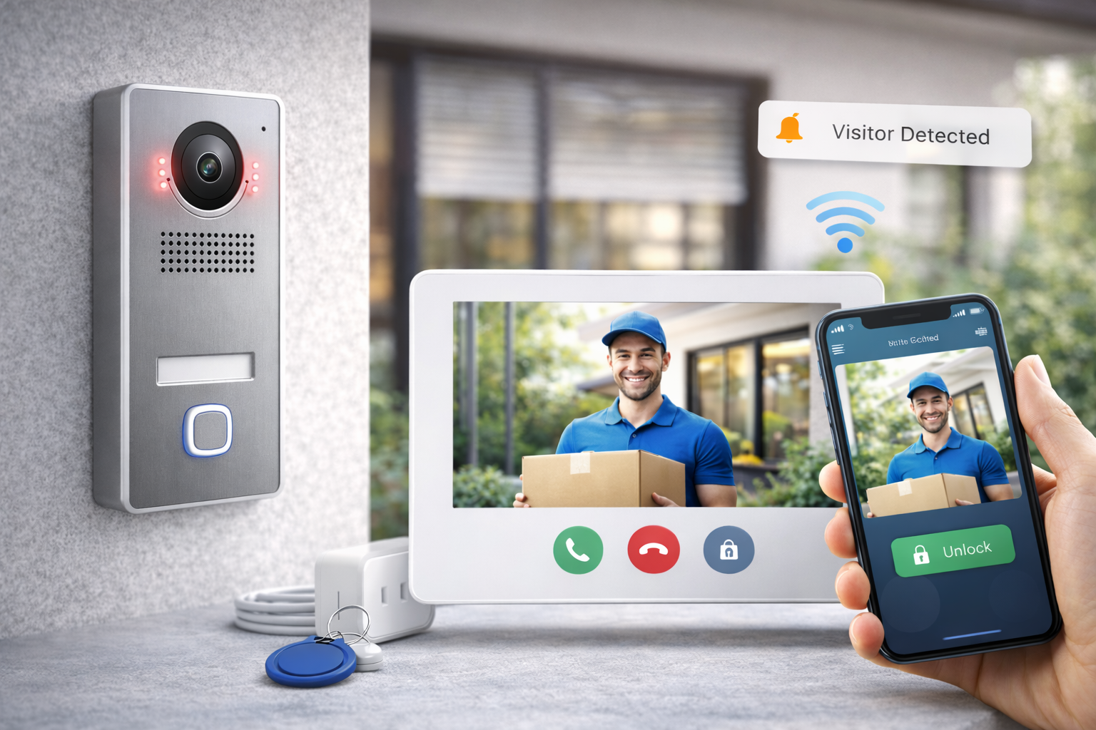 Video portero inteligente